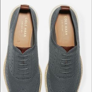 NEW Cole Hanns 2. ZeroGrand Wingtip Oxford